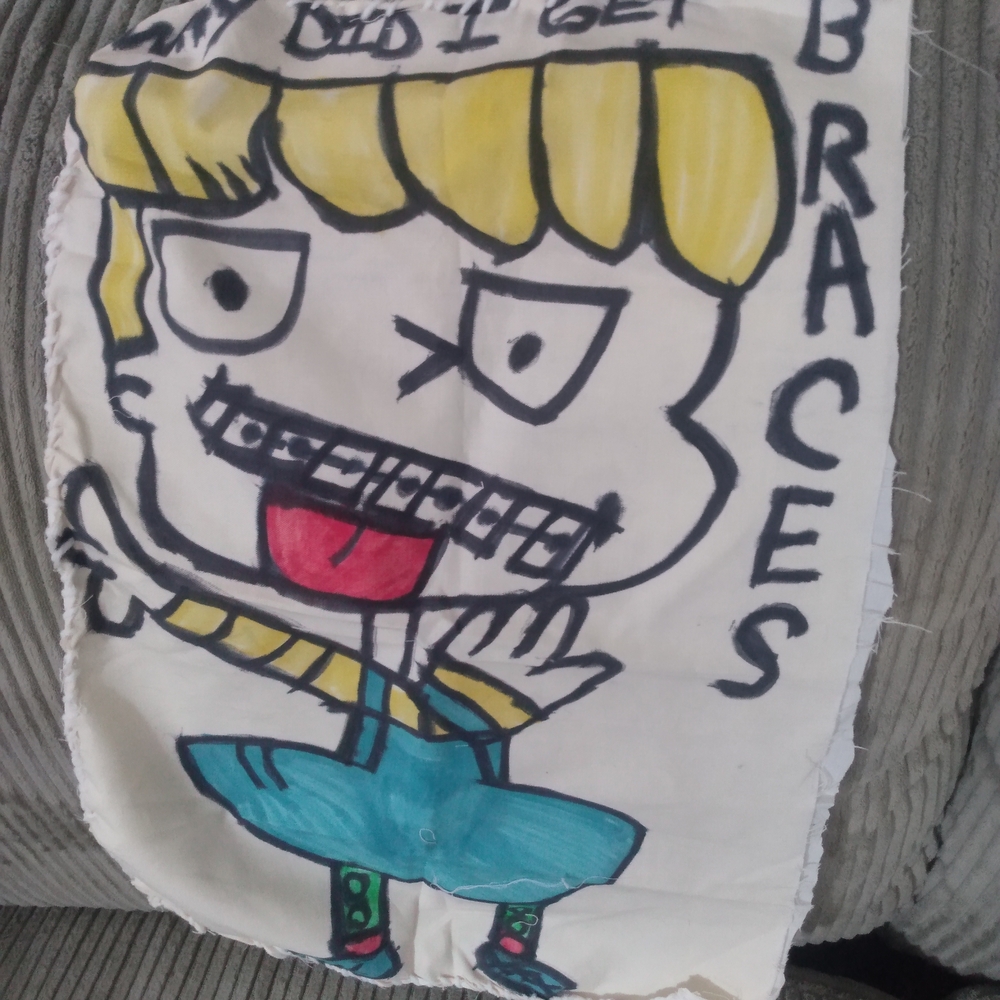 Homemade Pillow Or Wall Hanging
